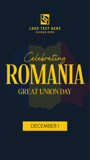 Romanian Celebration Instagram story Image Preview