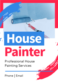 House Painting Services Poster Design