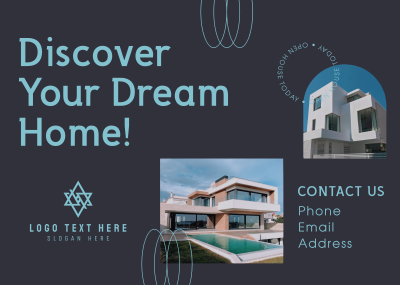 Your Dream Home Postcard Image Preview