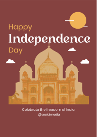 India Day Flyer Image Preview