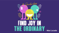 Finding Joy Quote Animation Image Preview