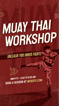 Muay Thai Workshop Instagram Reel Preview