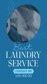 Best Laundry Service Instagram Story Design