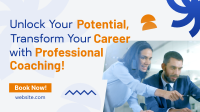 Professional Career Coaching Video Image Preview