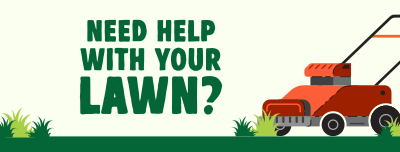 Lawn Survivor Facebook cover Image Preview