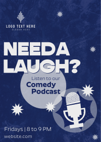 Podcast for Laughs Poster Image Preview