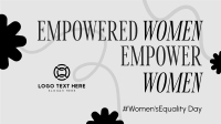 Women Equality Day Video Image Preview