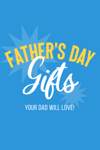 Gifts for Dad Pinterest Pin Design