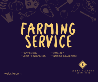 Farm Services Facebook post Image Preview