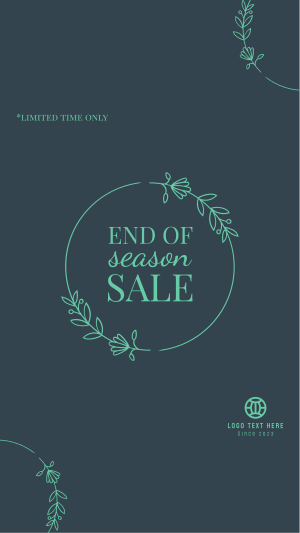 Season Sale Facebook story Image Preview