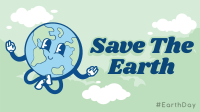 Modern Earth Day Animation Image Preview