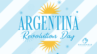 Argentina Revolution Day Facebook Event Cover Image Preview