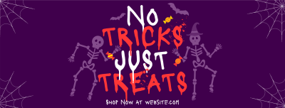 Halloween Special Treat Facebook cover Image Preview