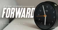 Spring Forward Facebook ad Image Preview