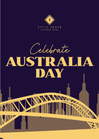 Australia Famous Landmarks Flyer Image Preview