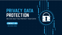 Privacy Data Facebook Event Cover Design