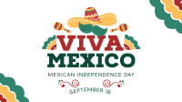 Viva Mexico Sombrero Video Image Preview