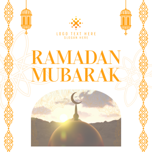 Ramadan Celebration Instagram post Image Preview