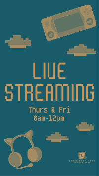 New Streaming Schedule Instagram reel Image Preview