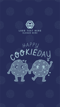 Adorable Cookies Instagram Story Design