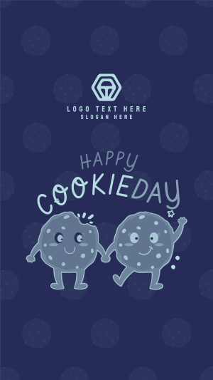 Adorable Cookies Instagram story Image Preview