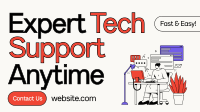 Computer Repair Services Animation Preview