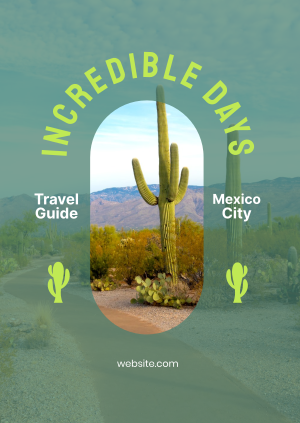 Incredible Days In Mexico Poster Image Preview