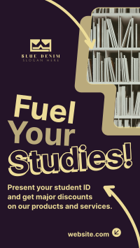 Fuel Your Studies Instagram Reel Image Preview