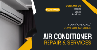 Comfort Solution Facebook Ad Design