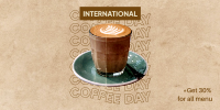 Hot Coffee Day Twitter post Image Preview