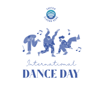 Groovy Dance Day Facebook Post Design