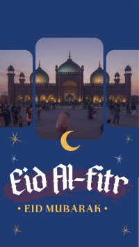 Modern Eid Al Fitr Instagram story Image Preview
