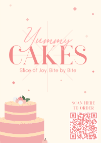 All Cake Promo Poster Design