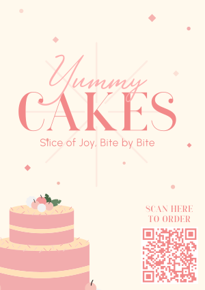 All Cake Promo Poster Image Preview