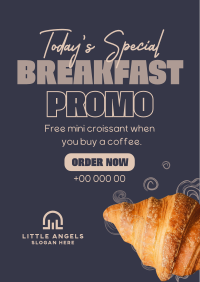 Coffee Promo Flyer Design