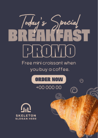 Coffee Promo Flyer Image Preview
