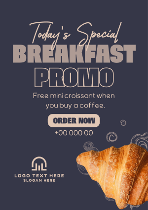 Coffee Promo Flyer Image Preview