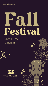 Fall Festival Celebration Video Preview