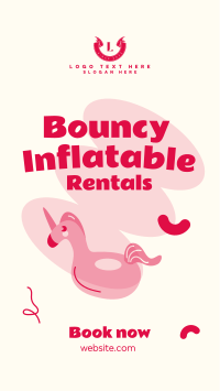 Bouncy Inflatables Instagram story Image Preview