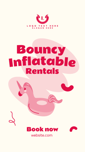 Bouncy Inflatables Instagram story Image Preview