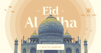 Eid Al Adha Temple Facebook Ad Design