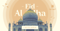 Eid Al Adha Temple Facebook Ad Image Preview