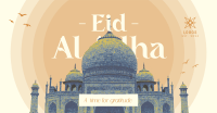Eid Al Adha Temple Facebook Ad Image Preview