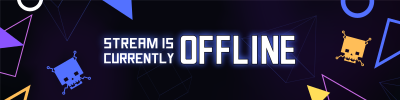 Offline Mode Twitch banner