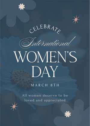 Women's Day Celebration Poster Image Preview