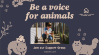Animal Support Group Animation Preview