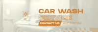 Professional Car Wash Service Twitter header (cover) Image Preview