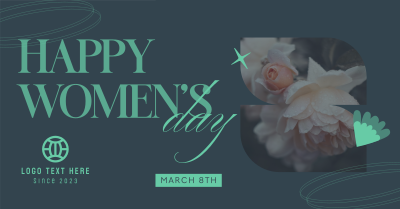 Modern Women's Day Facebook ad Image Preview