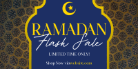 Ramadan Flash Sale Twitter Post Image Preview