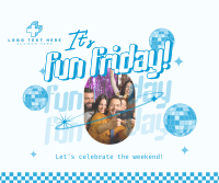 Fun Friday Party Facebook post Image Preview